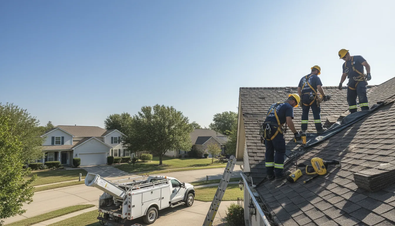 Emergency Roof Repair in Sylvania, OH near me